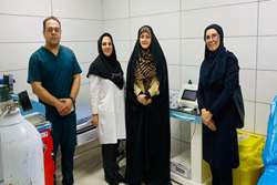 بازدید از کلینیک زخم مجتمع بیمارستانی امام خمینی (ره) 